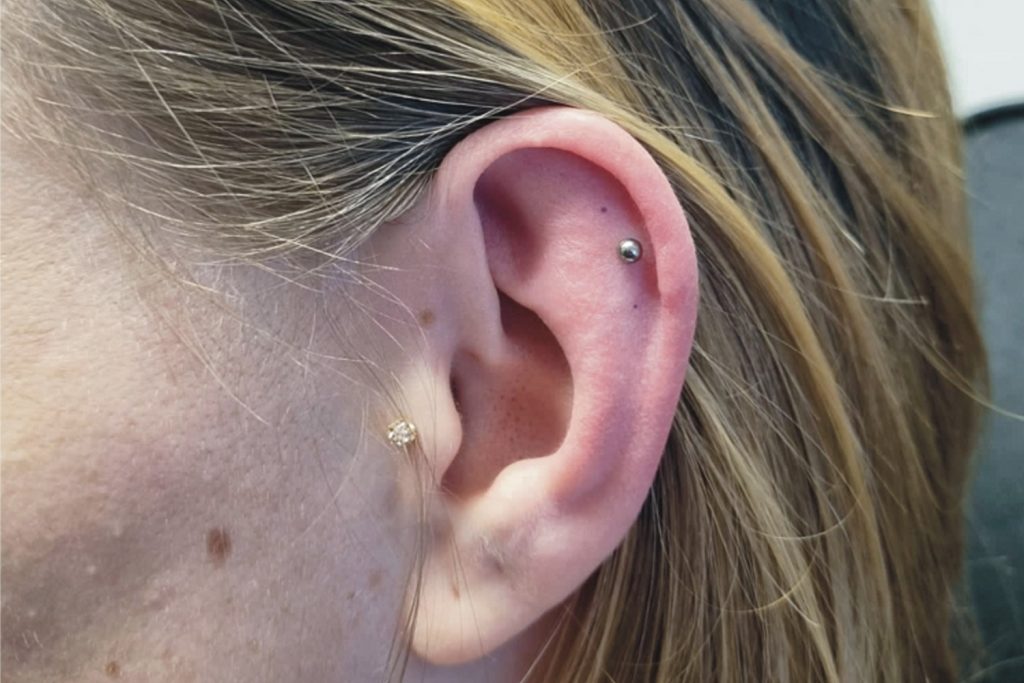 Piercing Günzburg Titan