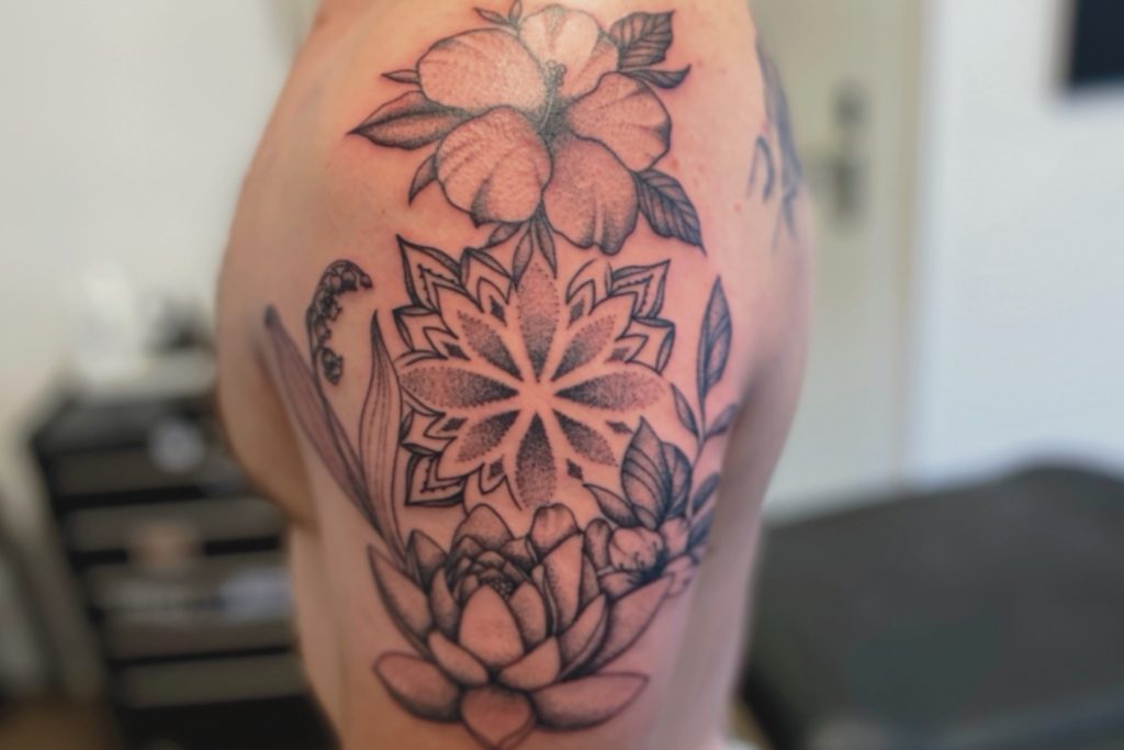 Mandala Tattoo Günzburg