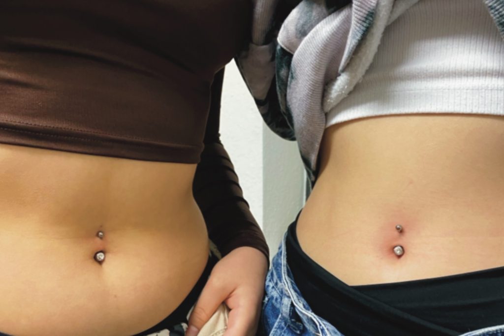 Bauchnabel Piercing