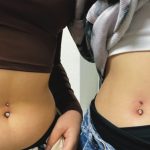 Bauchnabel Piercing