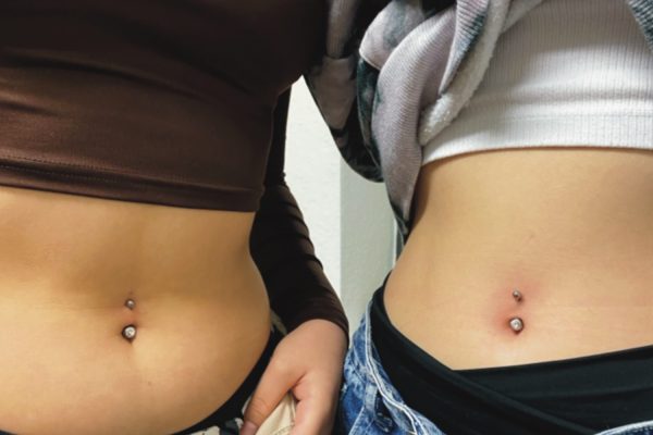 Bauchnabel Piercing