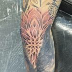 Dotwork Tattoo im Tattoo Studio Günzburg