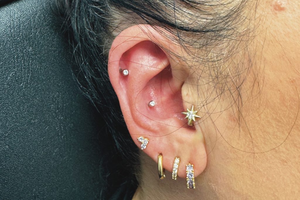 Conch Piercing in Günzburg