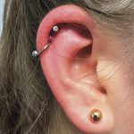 Helix Piercing Studio Günzburg, Inkfinity by Rob