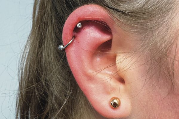 Helix Piercing Studio Günzburg, Inkfinity by Rob